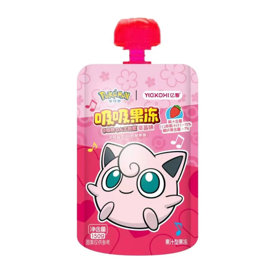 Bevanda di GELATINA POKEMON 150g