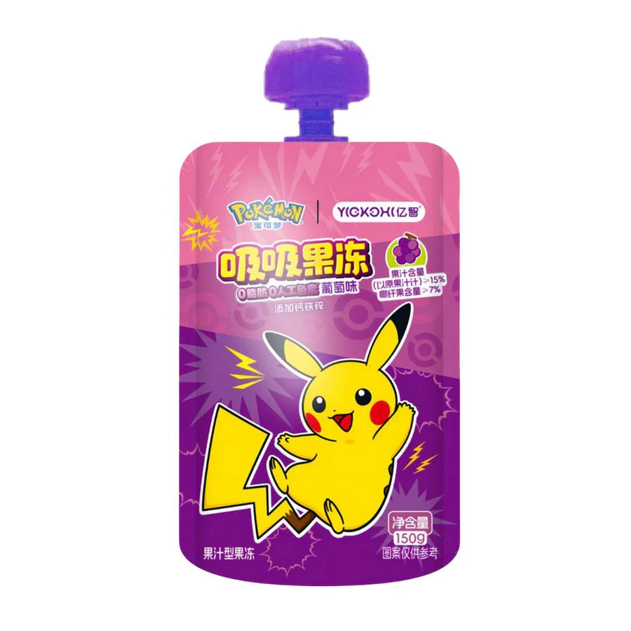 Bevanda di GELATINA POKEMON 150g