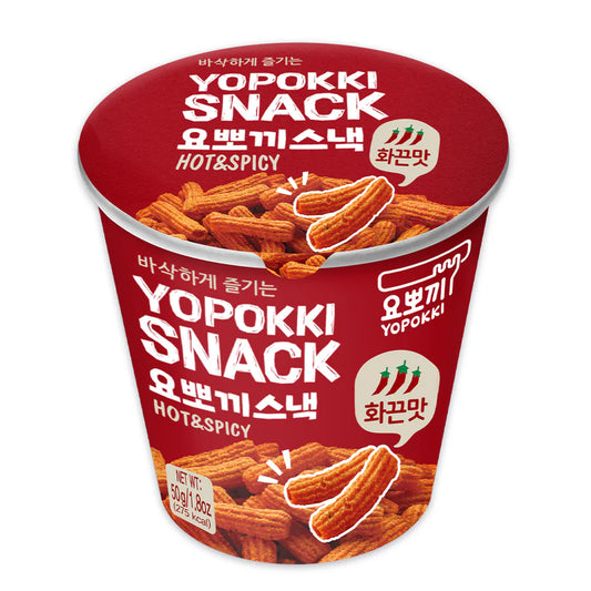 Yopokki Snack Coreano Piccante - 50g