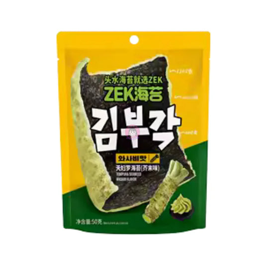 Zek Alga in Tempura gusto Wasabi