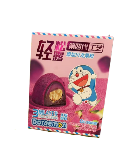 DORAEMON DOLCI AL CIOCCOLATO CON POLVERE DI FRUTTO DEL DRAGO