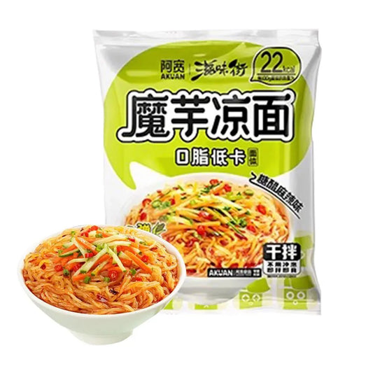 Noodles di Konjac 173g – Gusto Piccante Agrodolce