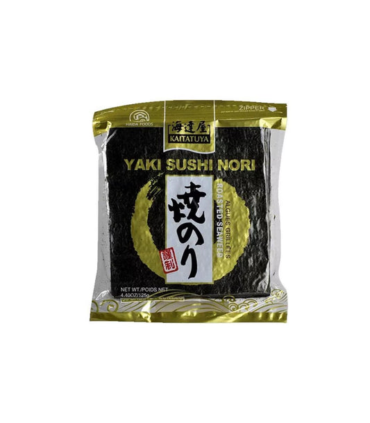 Alghe nori tostate per sushi