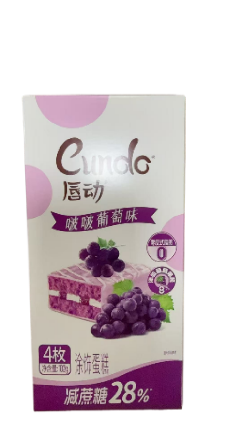 SNACK DI Tortine gusto Uva