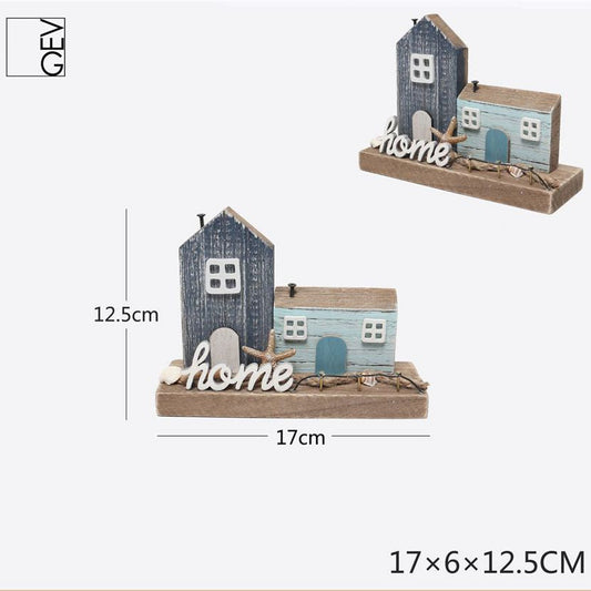 DECORAZIONE HOME MARE 17X6X12.5CM