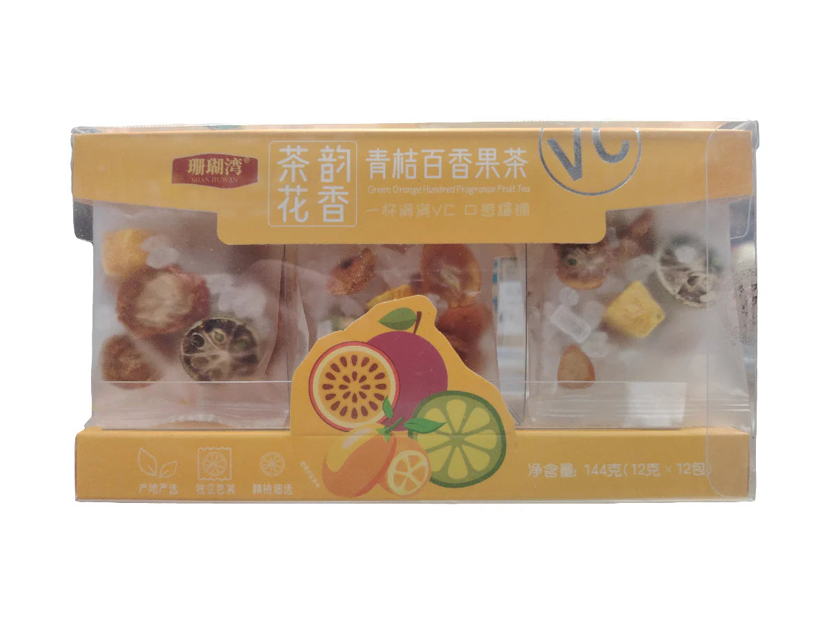 Tè di Frutta, Limone e Frutto della Passione