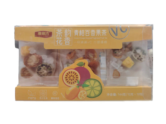 Tè di Frutta, Limone e Frutto della Passione