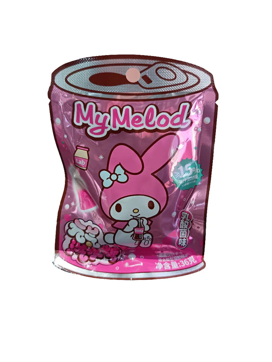 Caramelle gommose allo yogurt 36g MY MELODY