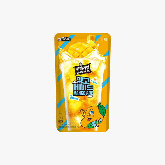 Cafe Real Bevanda coreana al gusto MANGO 230ML