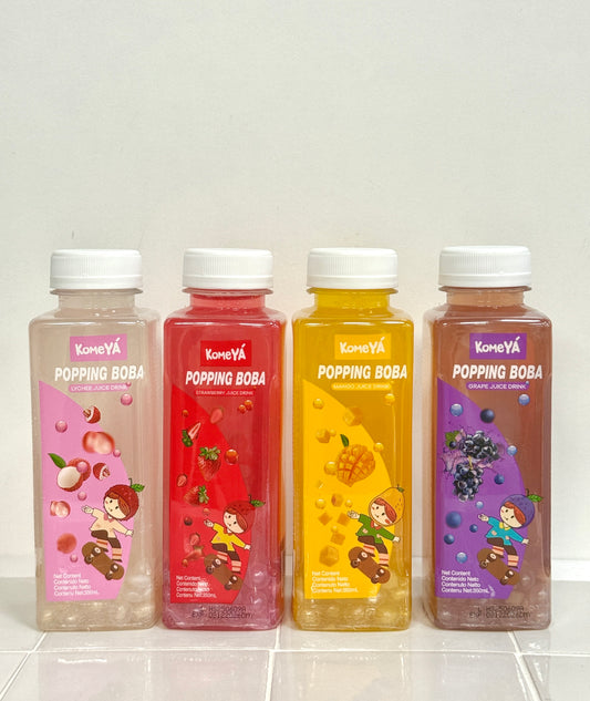 Komeya bevanda Popping Boba  - 350ml