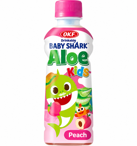 OKF BABY SHARK BEVANDA ALLA ALOE E PESCA 240ML