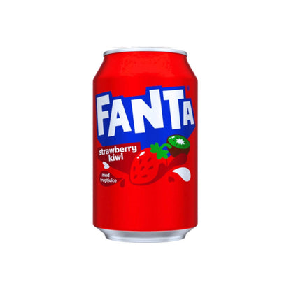 FANTA GUSTO FRUTTA 330ML