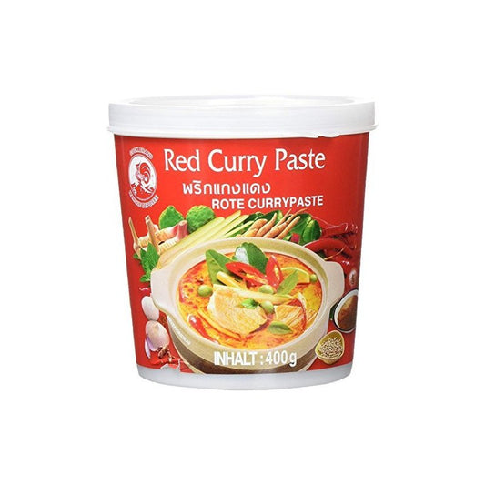 Curry Rosso in Pasta Tailandese - Cock Brand 400g