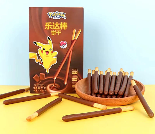 Pokemon Bastoncini al Cioccolato