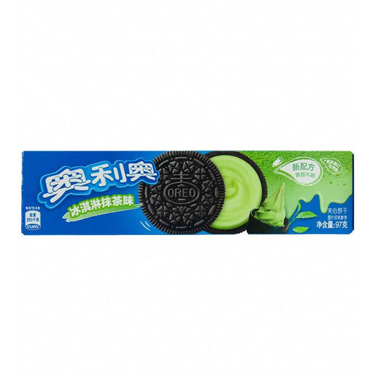 Oreo - Biscotti gusto Matcha - 97g