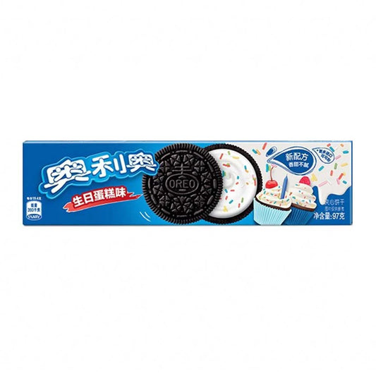 Oreo - Biscotti gusto Torta di Compleanno - 97g