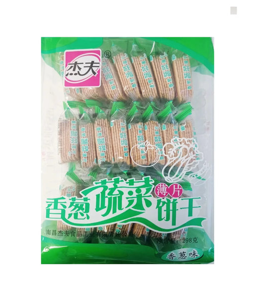 Biscotti salati gusto Erba Cipollina- 298g