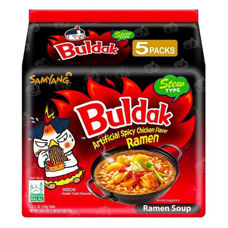 Samyang Buldak Ramen Stew Type