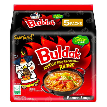 Samyang Buldak Ramen Stew Type