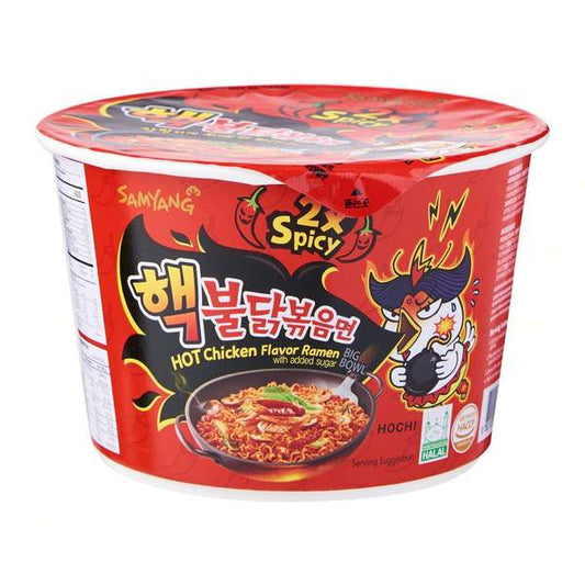 Buldak Ramen BIG Cup gusto DOPPIO PICCANTE 105G