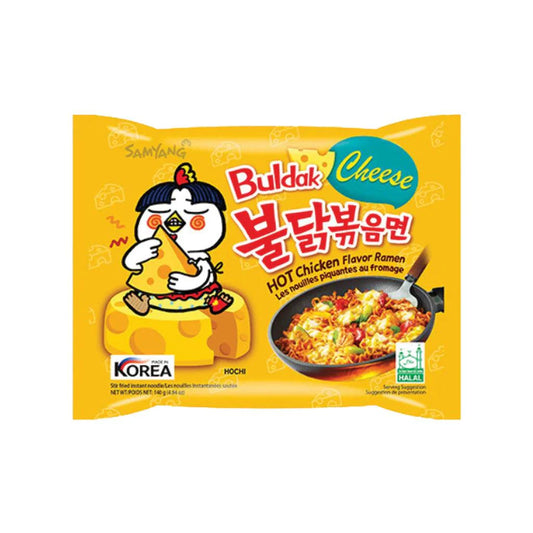 Samyang Buldak Spicy Chicken Ramen with Cheese