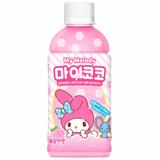 MEASTY MY COCO KUROMI -  BEVANDA ALLA PESCA 340ML