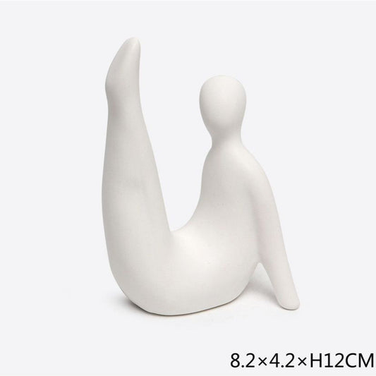 Statuetta Yoga