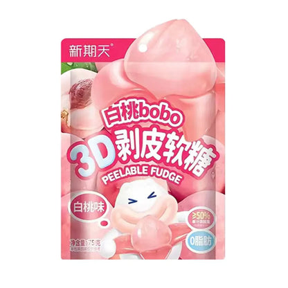 BOBO 3D CARAMELLE SBUCCIABILI 75G GUSTO FRUTTA