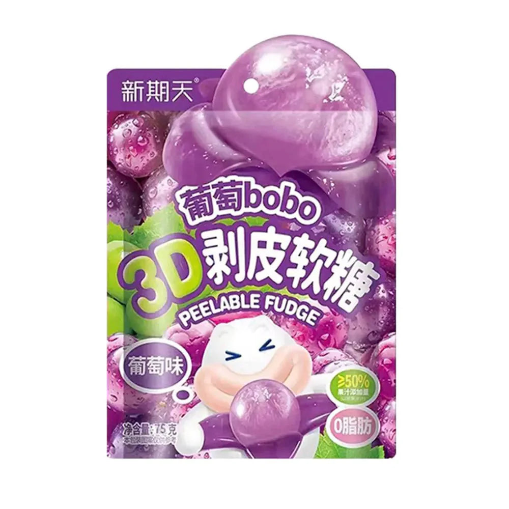 BOBO 3D CARAMELLE SBUCCIABILI 75G GUSTO FRUTTA