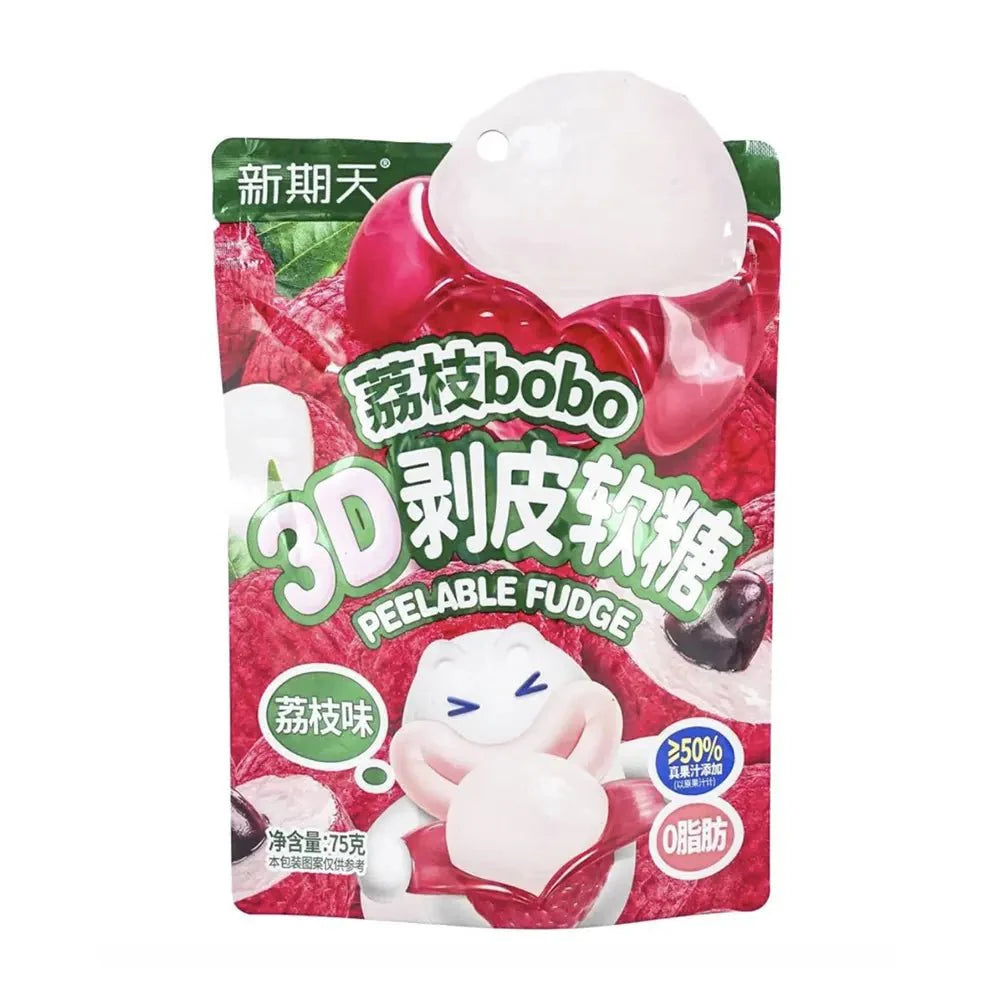 BOBO 3D CARAMELLE SBUCCIABILI 75G GUSTO FRUTTA