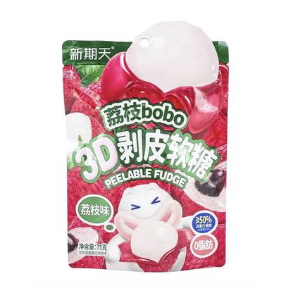BOBO 3D CARAMELLE SBUCCIABILI 75G GUSTO FRUTTA