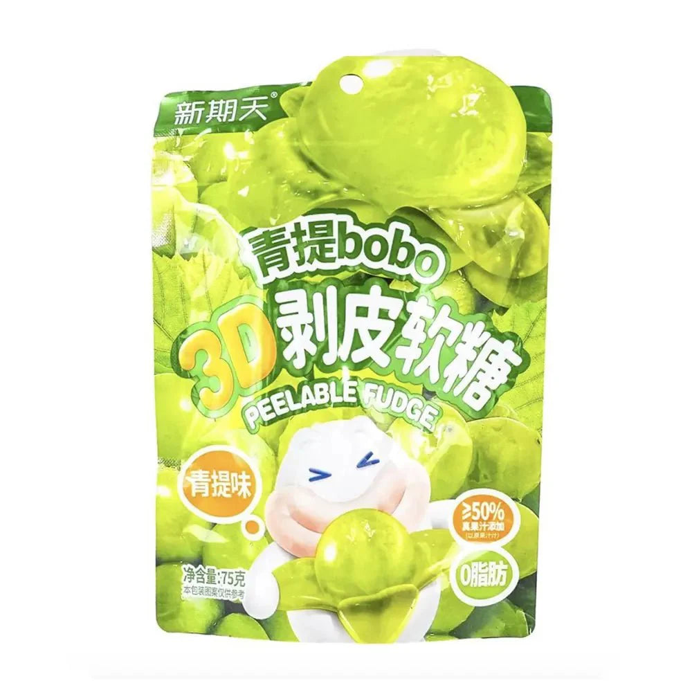 BOBO 3D CARAMELLE SBUCCIABILI 75G GUSTO FRUTTA
