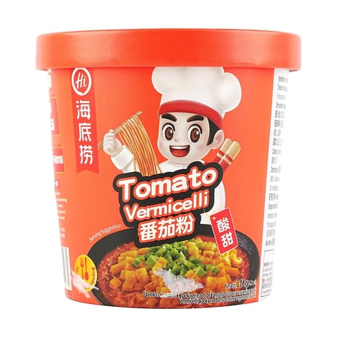 Haidilao Vermicelli Istantanei al POMORODO IN CUP 144g