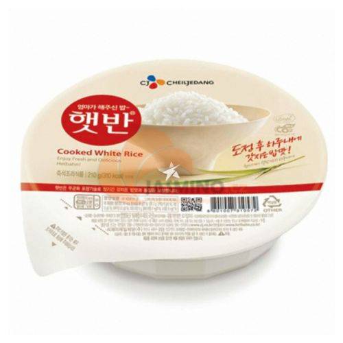 Riso Bianco Precotto Coreano 210g