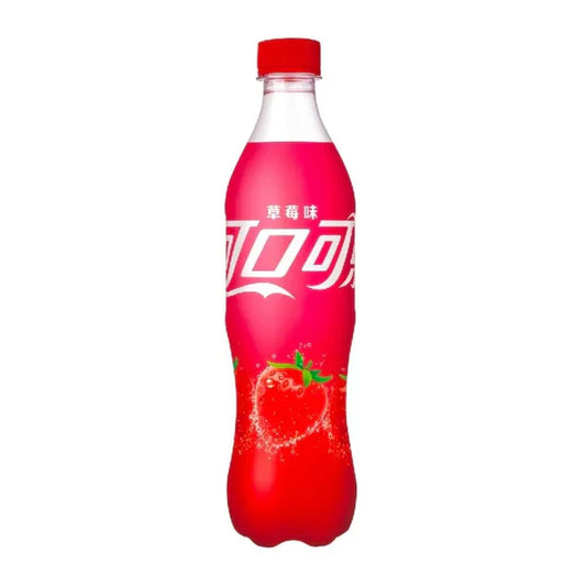 COCA COLA ALLA FRAGOLA 500ML