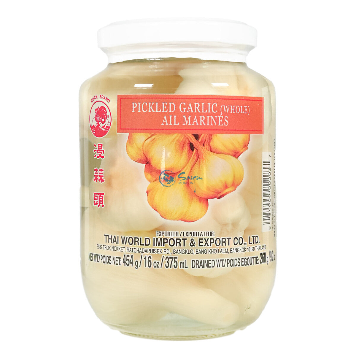 AGLIO IN AGRODOLCE 260G