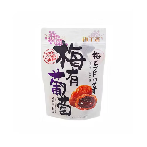 Snack di Prugna con Uva 70G