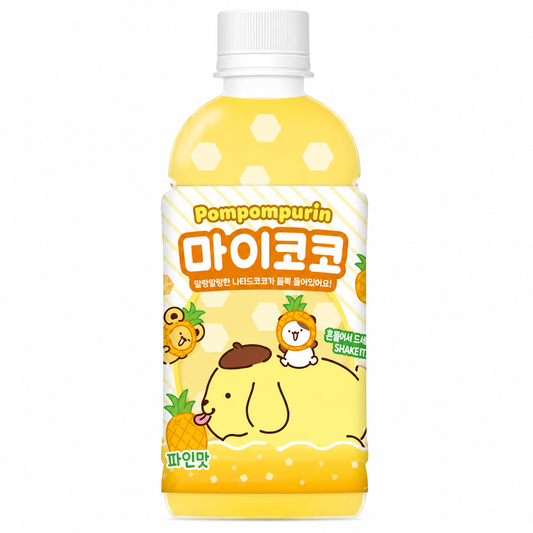 MEASTY MY COCO KUROMI -  BEVANDA ALL'ANANAS 340ML