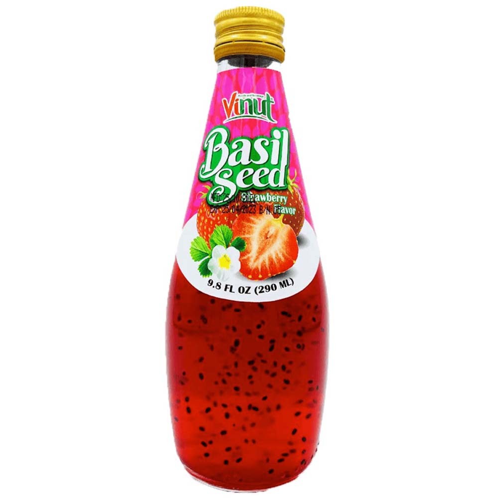 VINUT BASIL SEED 290ml BEVANDA FRUTTATA