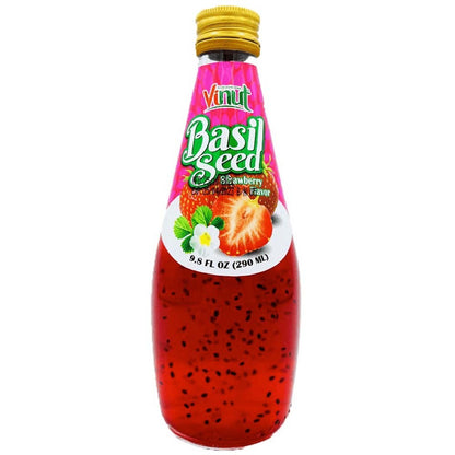 VINUT BASIL SEED 290ml BEVANDA FRUTTATA
