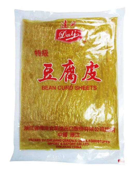 PELLE DI TOFU A FOGLI 250G