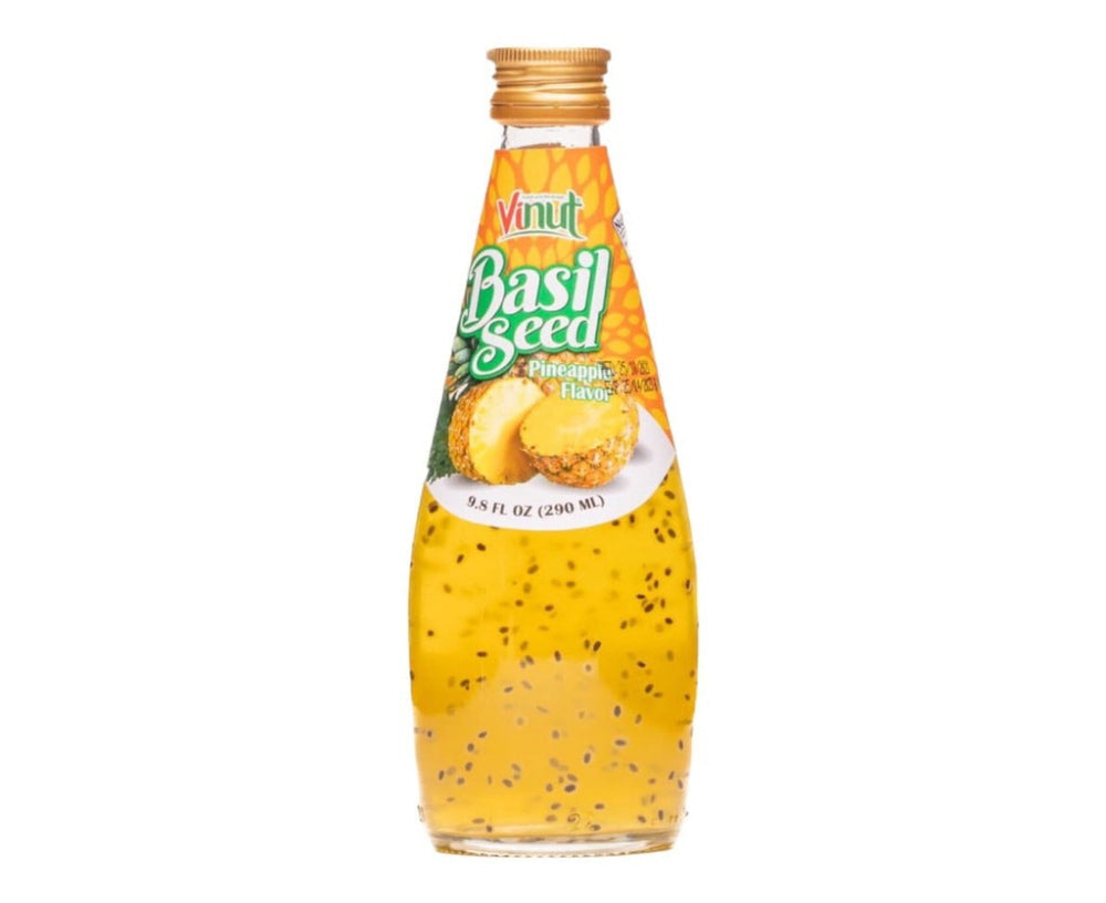 VINUT BASIL SEED 290ml BEVANDA FRUTTATA