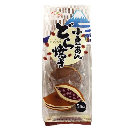 Dorayaki agli azuki rossi 5 Pezzi