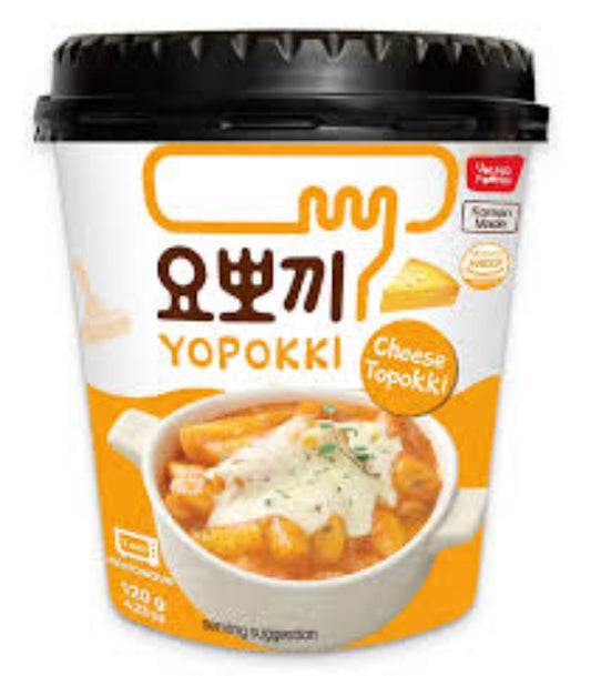 Yopokki Cheese Tteokbokki - Gnocchi di riso Coreani