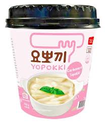 Yopokki Carbonara Tteokbokki - Gnocchi di riso Coreani