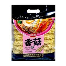 JingXing Noodles 700g Pollo e Funghi