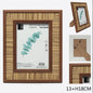 Portafoto Decorato Legno