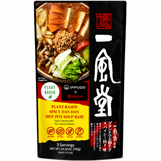 DAISHO BASE ZUPPA HOTPOT 750G VEGETALE PICCANTE