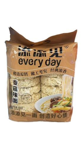 Noodle Ramen 800g gusto FUNGHI