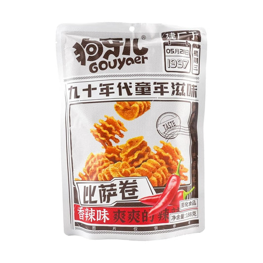 Cracker CROCCANTI GUSTO PICCANTE